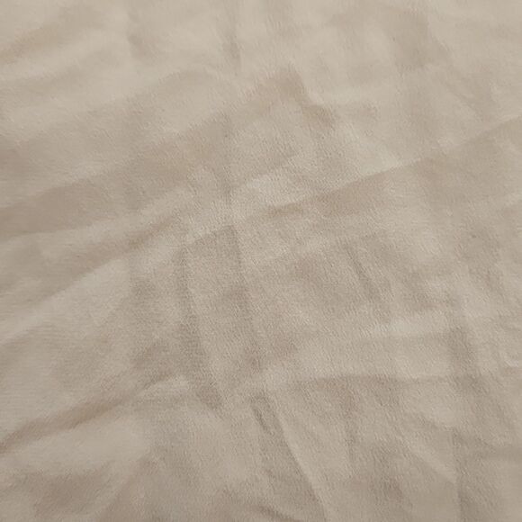 Banana Republic 100% Silk Short Sleeves Top Champagne XS - Picture 13 of 16